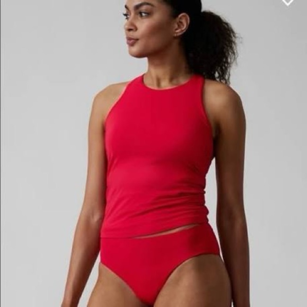 NWT Athleta Maldives Bra Cup Tankini 36 B/C
